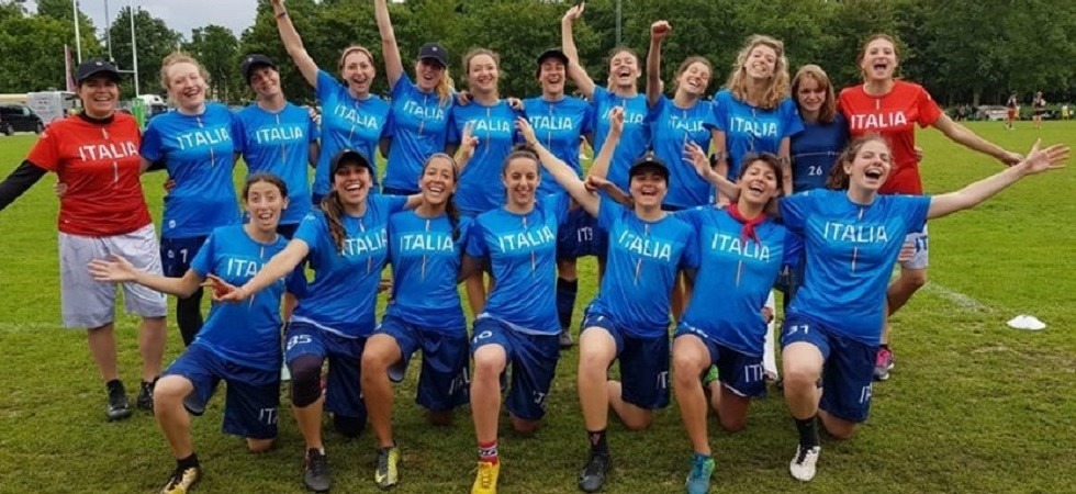 Quattro perginesi chiamati a difendere i colori dell'Italia nella nazionale frisbee